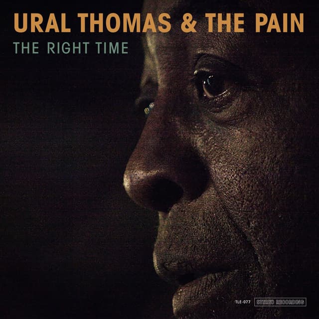 Album cover art for The Right Time