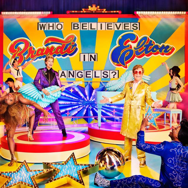 Album cover art for Who Believes In Angels?