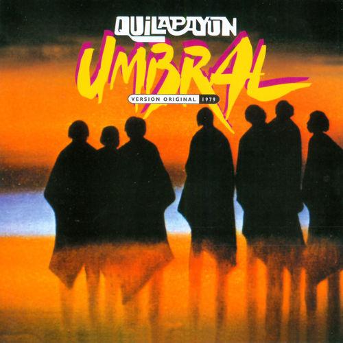Album cover art for Umbral