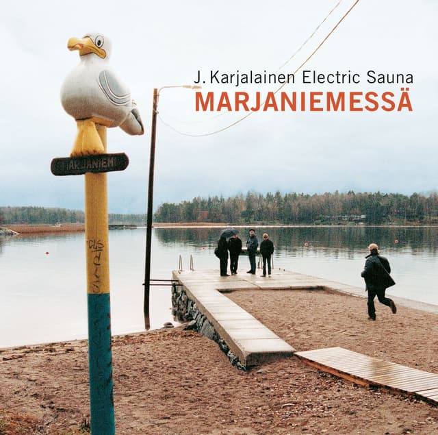Album cover art for Marjaniemessä