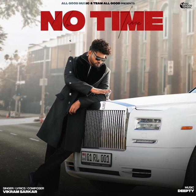 Album cover art for No Time