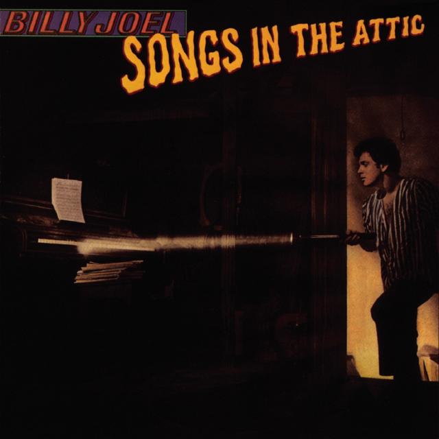 Album cover art for Songs in the Attic
