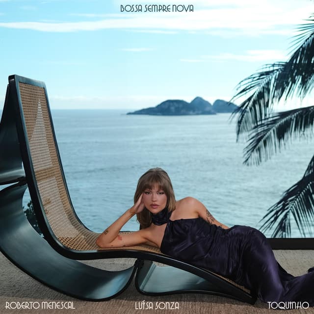 Album cover art for Bossa Sempre Nova