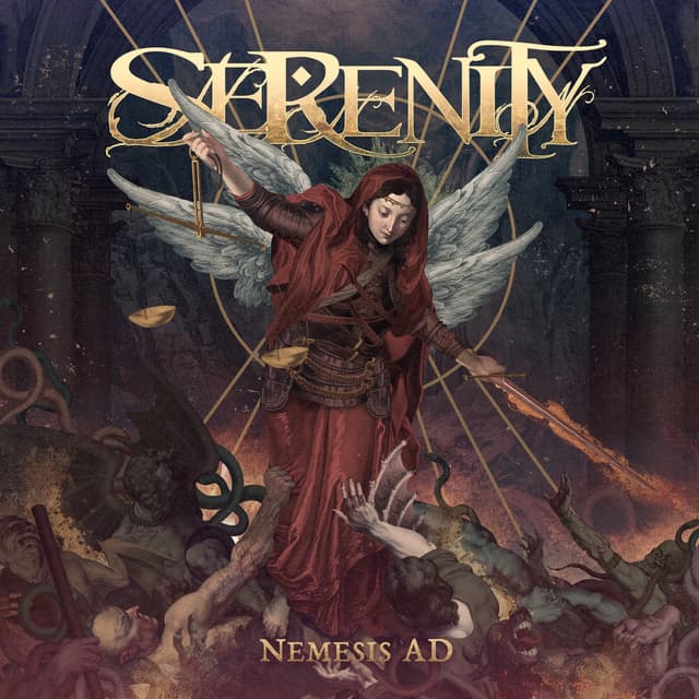 Album cover art for Nemesis AD