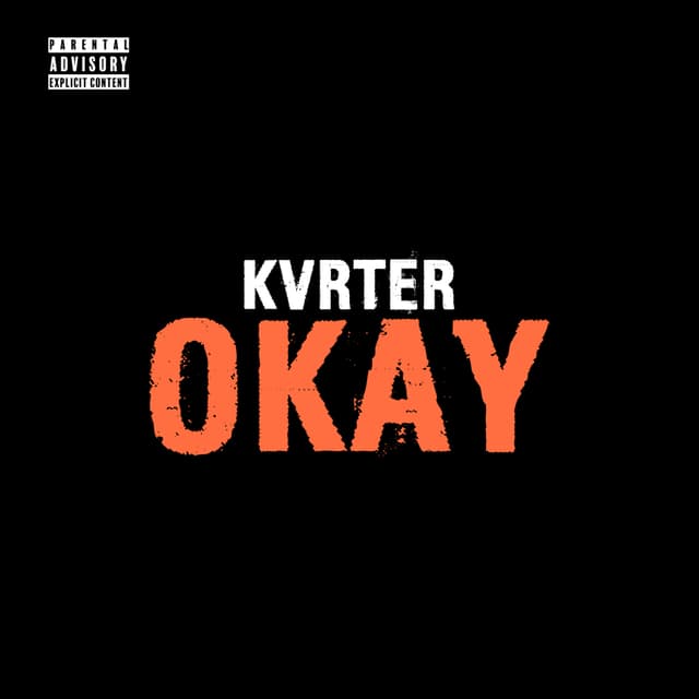 Album cover art for OKAY