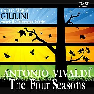 Album cover art for Vivaldi: The Four Seasons