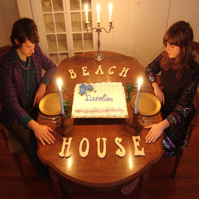Album cover art for Devotion