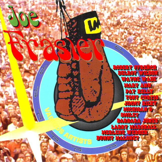 Album cover art for Joe Frasier Presents