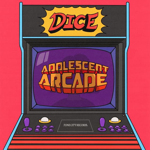 Album cover art for Adolescent Arcade