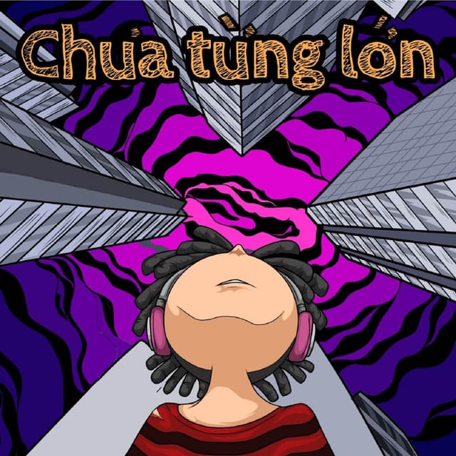 Album cover art for Chưa từng lớn