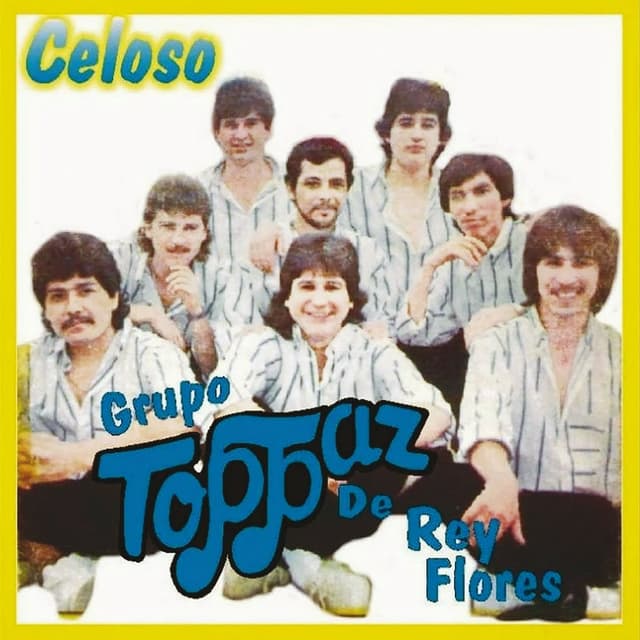 Album cover art for Celoso