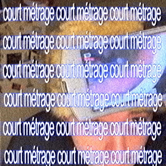 Album cover art for court métrage - Single