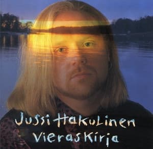 Album cover art for Vieraskirja