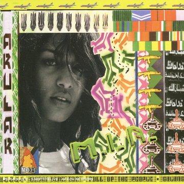 Album cover art for Arular