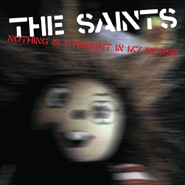 Album cover art for Nothing Is Straight in My House