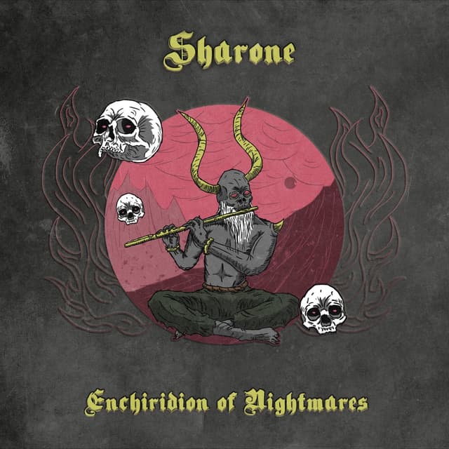 Album cover art for Enchiridion of Nightmares