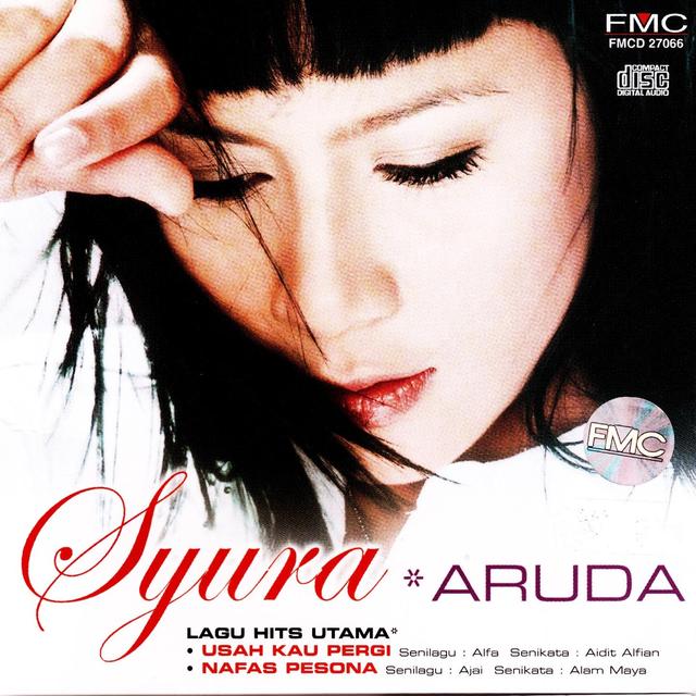 Album cover art for Aruda