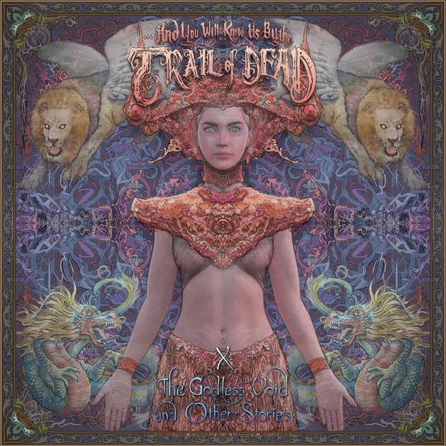 Album cover art for X: The Godless Void and Other Stories