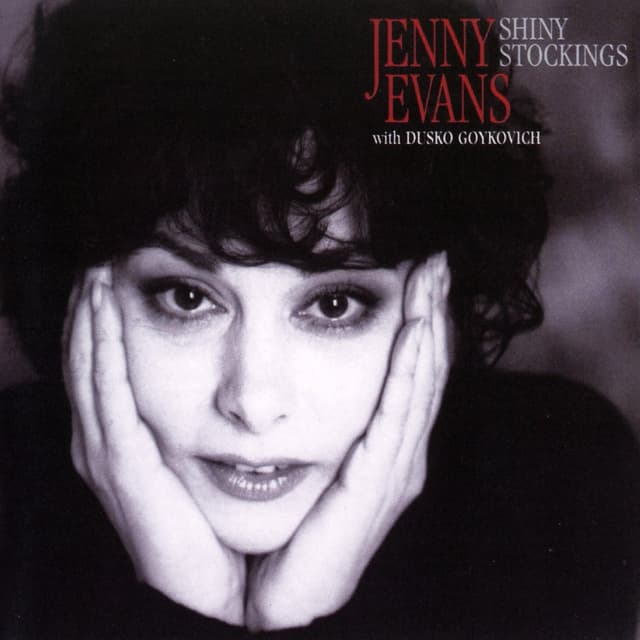 Album cover art for Shiny Stockings