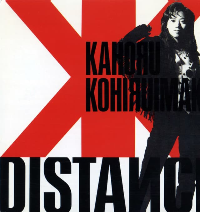 Album cover art for DISTAИCE