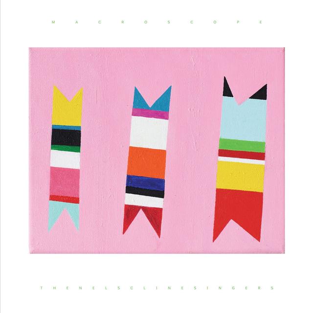Album cover art for Macroscope