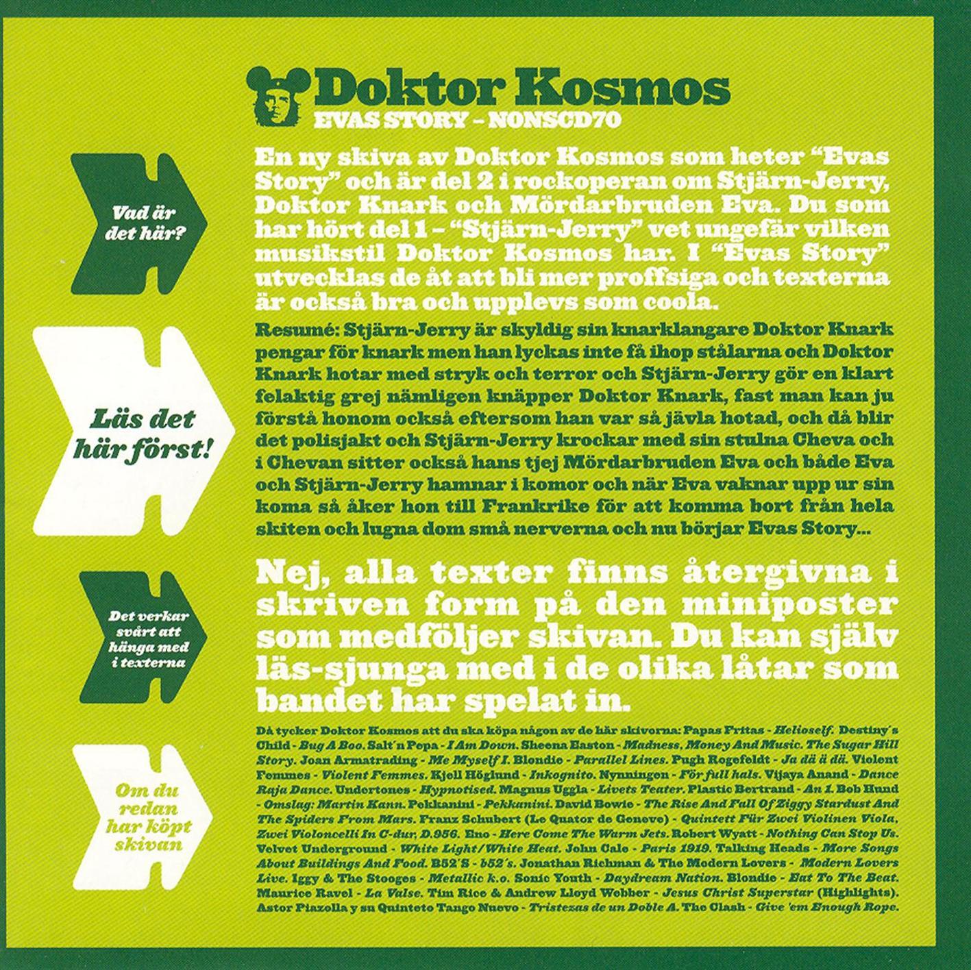 Lyric cover art
