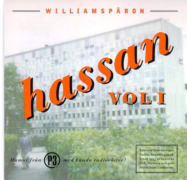 Album cover art for Vol 1 "Williamspäron"