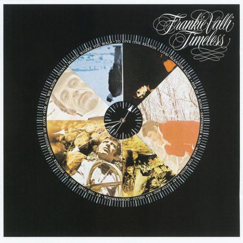 Album cover art for Timeless