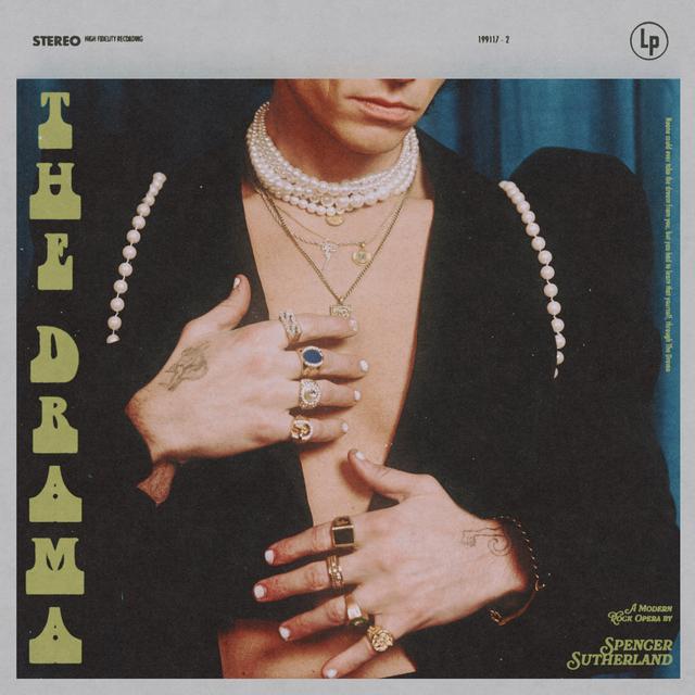 Album cover art for The Drama
