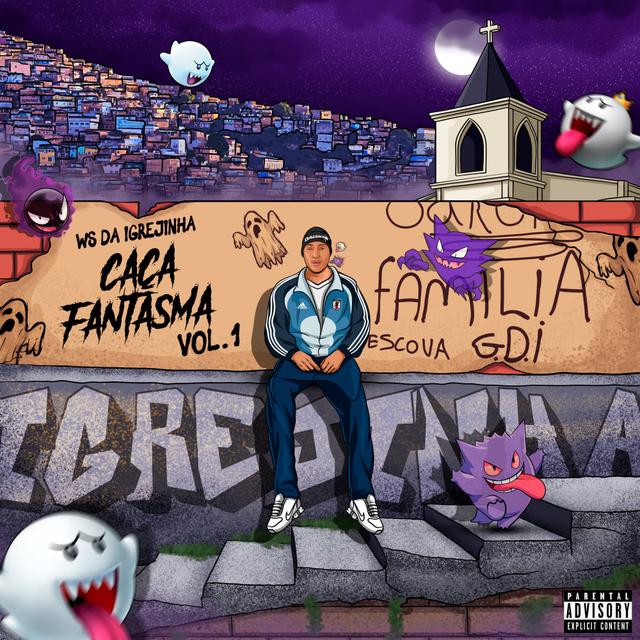 Album cover art for Caça Fantasma, Vol. 1