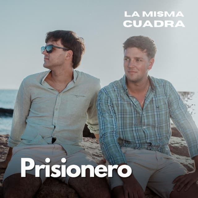 Album cover art for Prisionero