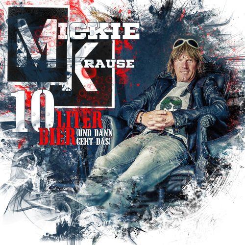 Album cover art for 10 Liter Bier (und dann geht das)
