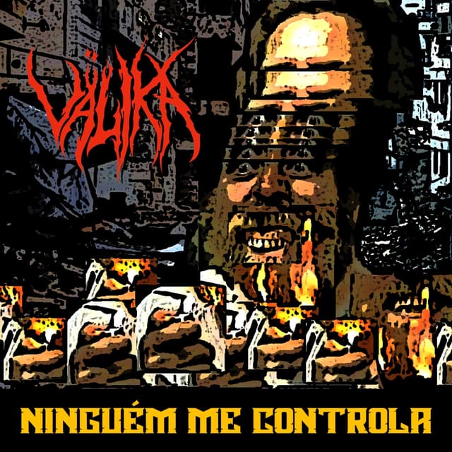Album cover art for Ninguém Me Controla