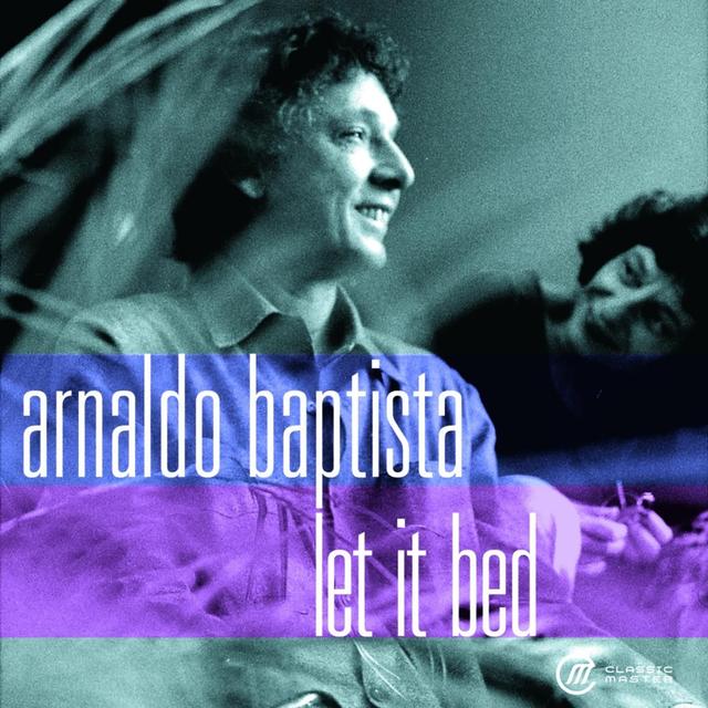 Album cover art for Let It Bed
