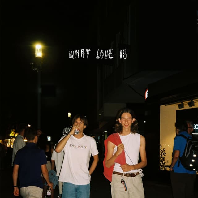 Album cover art for What Love Is