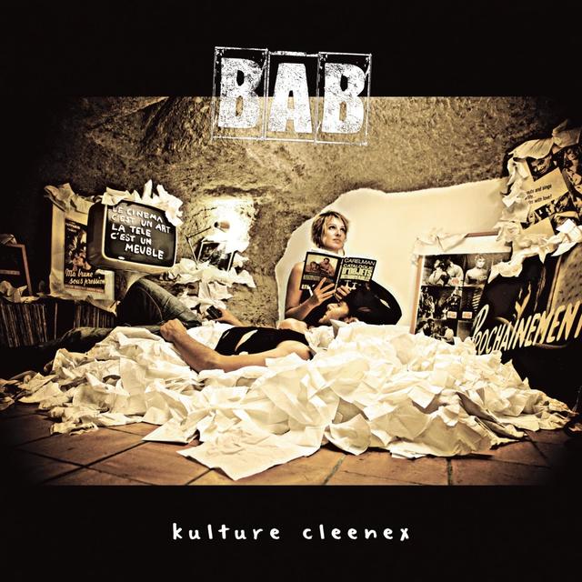 Album cover art for Kulture Cleenex