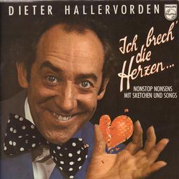 Album cover art for Ich Brech' Die Herzen ...