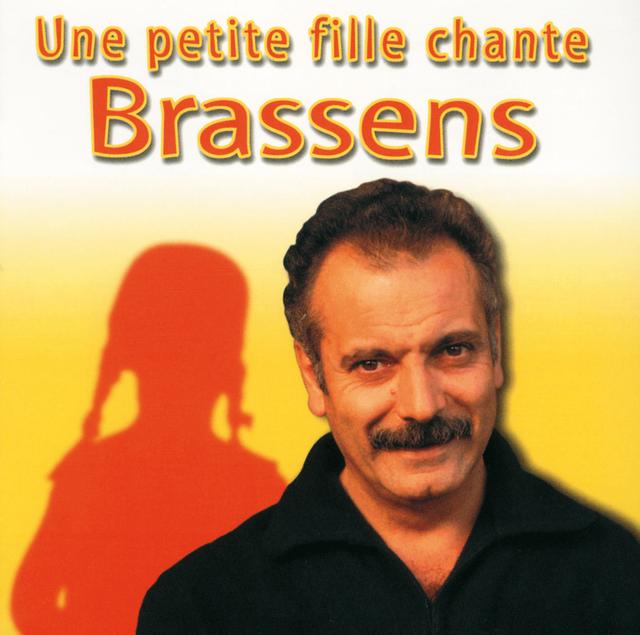 Album cover art for Une Petite Fille Chante Brassens