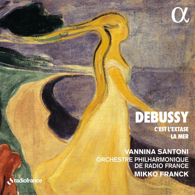 Album cover art for Debussy: C'est l'Extase - La mer