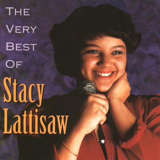 Album cover art for The Very Best of Stacy Lattisaw