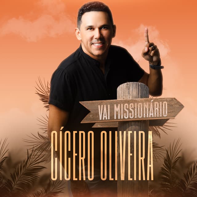 Album cover art for Vai Missionário