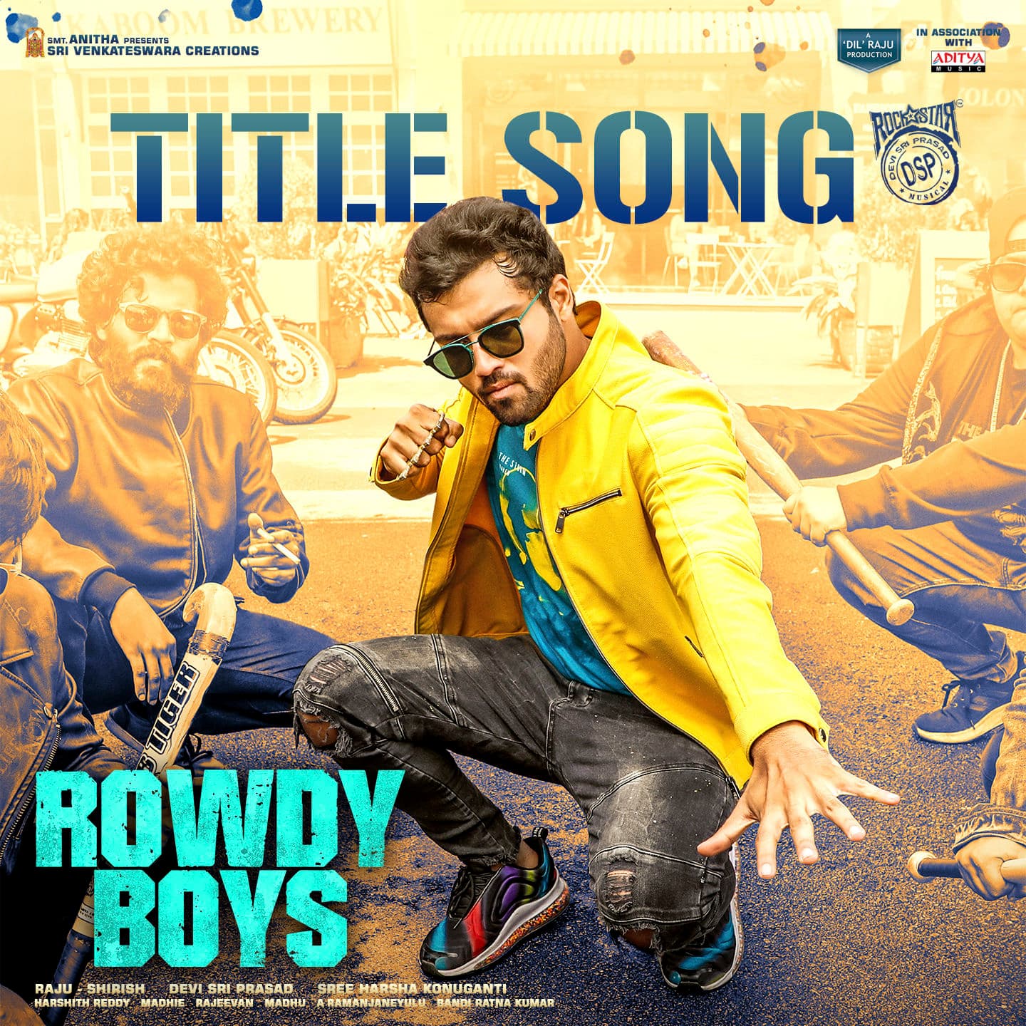 Lyric cover art