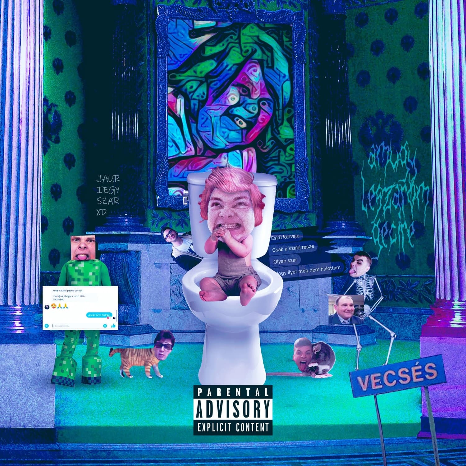 Lyric cover art