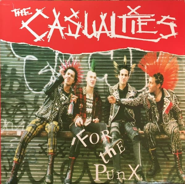 Album cover art for For the Punx