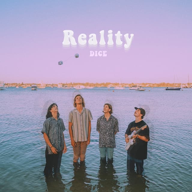 Album cover art for Reality