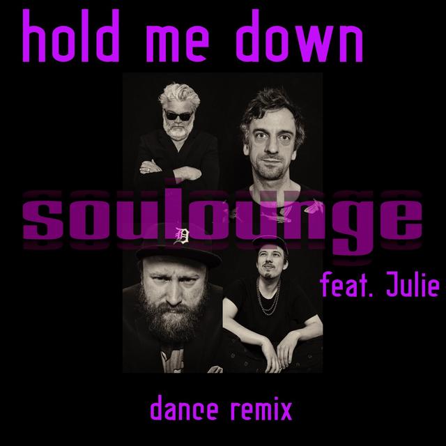 Album cover art for Hold Me Down