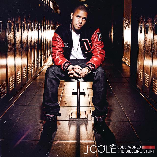 Album cover art for Cole World : The Sideline Stories