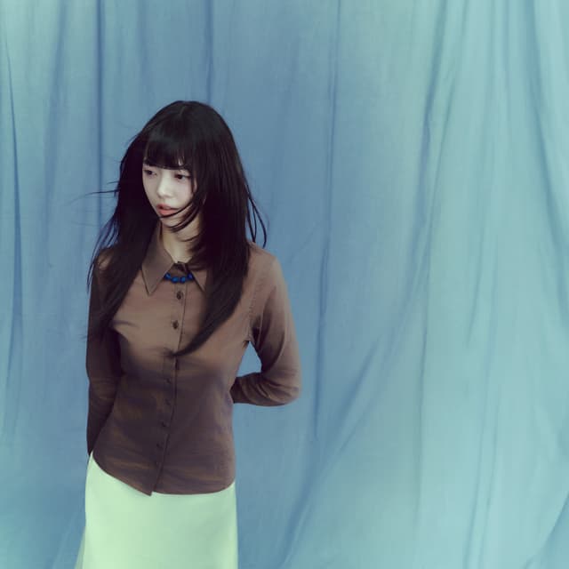 Album cover art for bluescreen