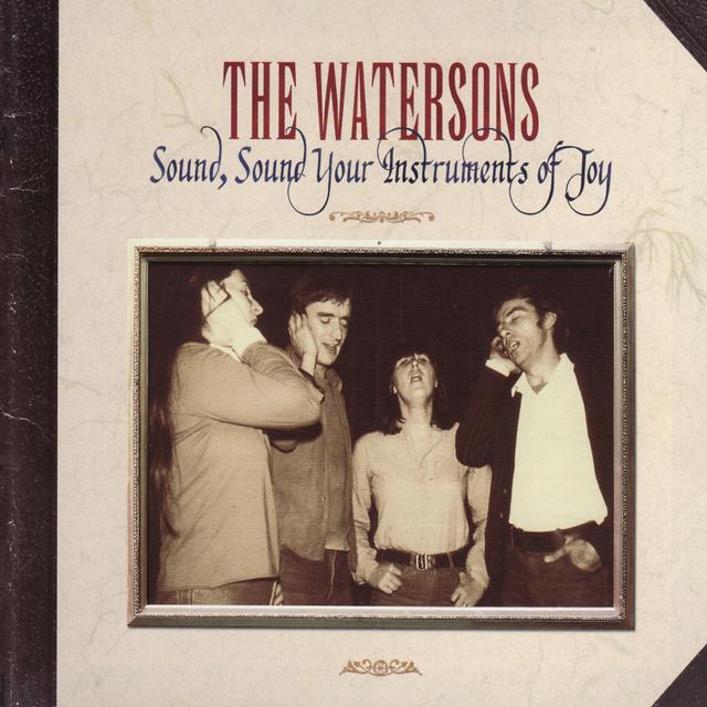 Album cover art for Sound, Sound Your Instruments of Joy