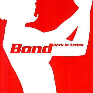 Album cover art for Bond Back In Action